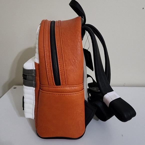 Disney Star Wars Rebel Alliance X wing Loungefly Backpack & matching wallet NWT - Picture 5 of 9